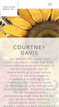 Mobile Screenshot of courtneydavis.com